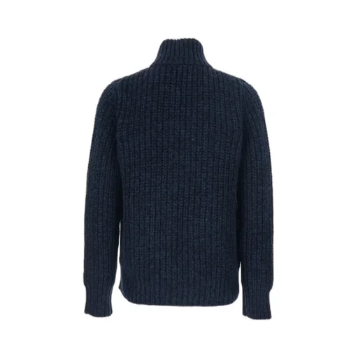 High-Neck Zip Jacket