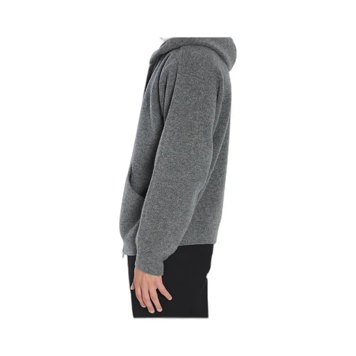 Drawstring Zip-Up Hoodie