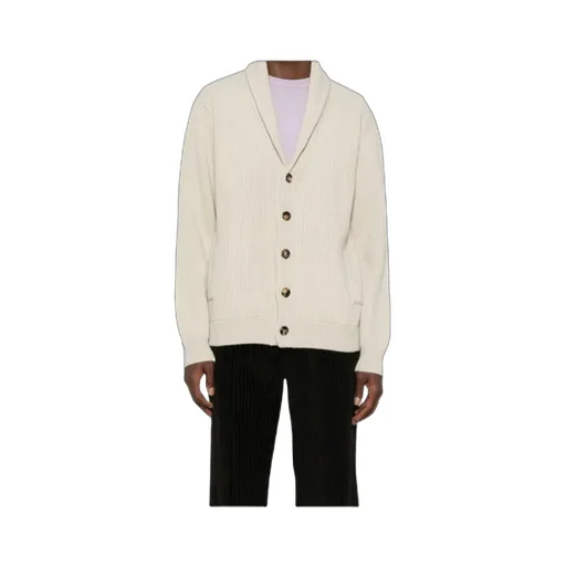 Long-Sleeved Knitted Casual Jacket