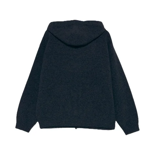 Zip-Up Hooded Sweatshirt