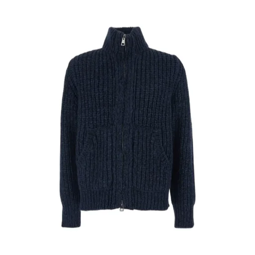 High-Neck Zip Jacket