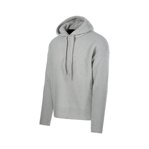 Wool Drawstring Hoodie