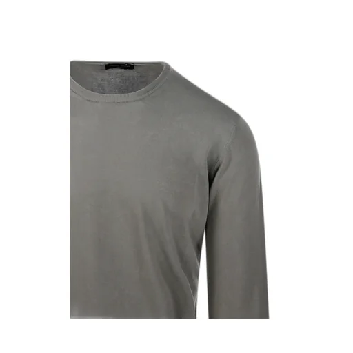 Crewneck Knit Top