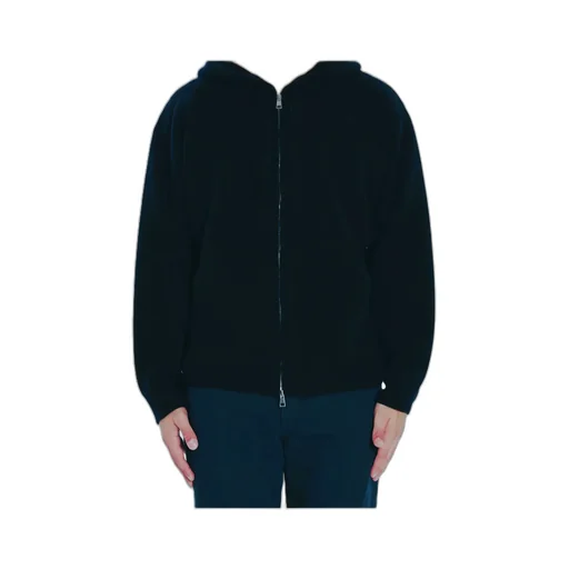 Zip-Up Hooded Sweatshirt