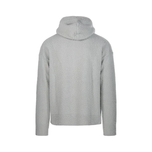 Wool Drawstring Hoodie