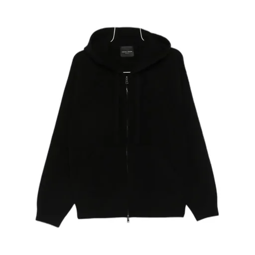 Zip-Up Hooded Sweatshirt