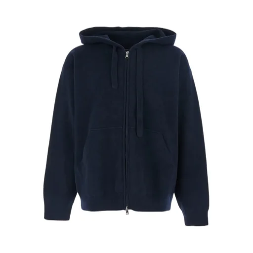 Hooded Zip Sweater