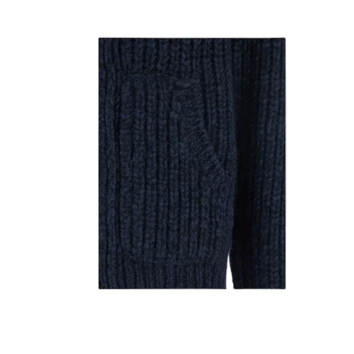 High-Neck Zip Jacket