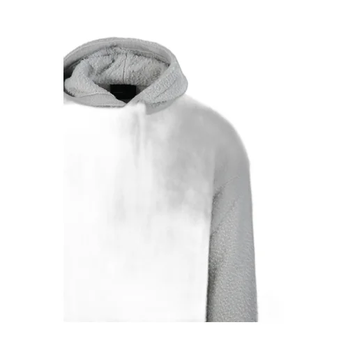 Wool Drawstring Hoodie