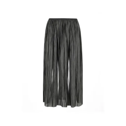 Pleated Midi Skirt