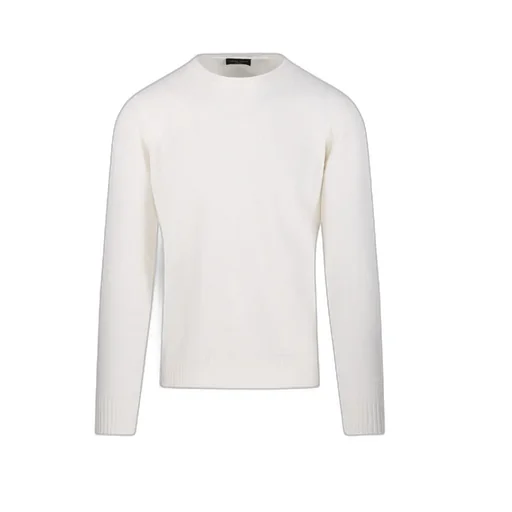 Crew Neck Long-Sleeved Sweater