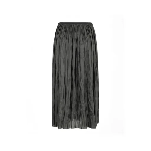 Pleated Midi Skirt