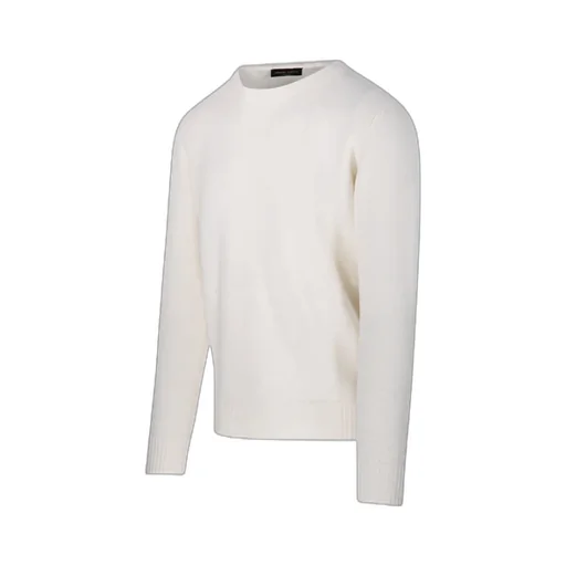 Crew Neck Long-Sleeved Sweater