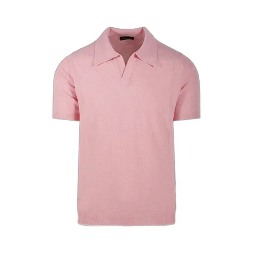 Knit Polo Shirt