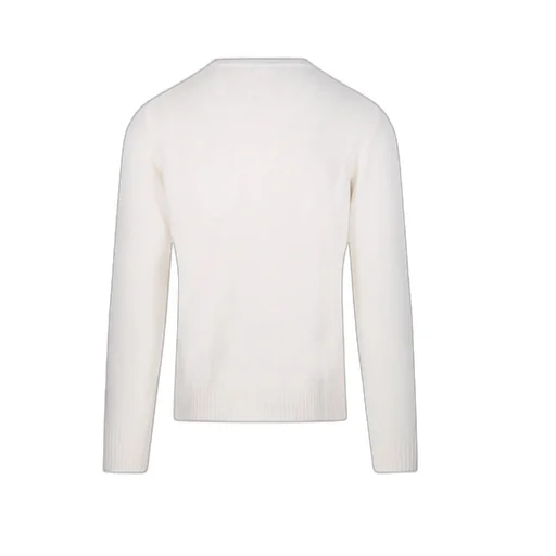 Crew Neck Long-Sleeved Sweater