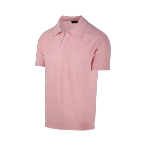 Knit Polo Shirt