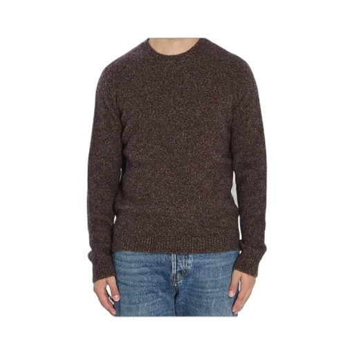 Knitted Crew-Neck Sweater
