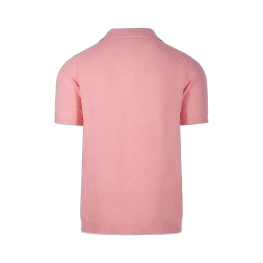 Knit Polo Shirt