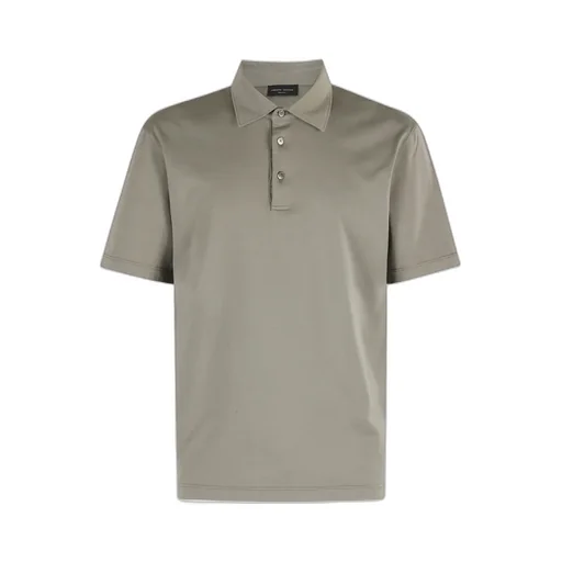 Button-Down Short Sleeve Polo Shirt