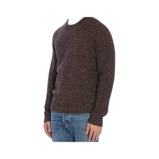 Knitted Crew-Neck Sweater