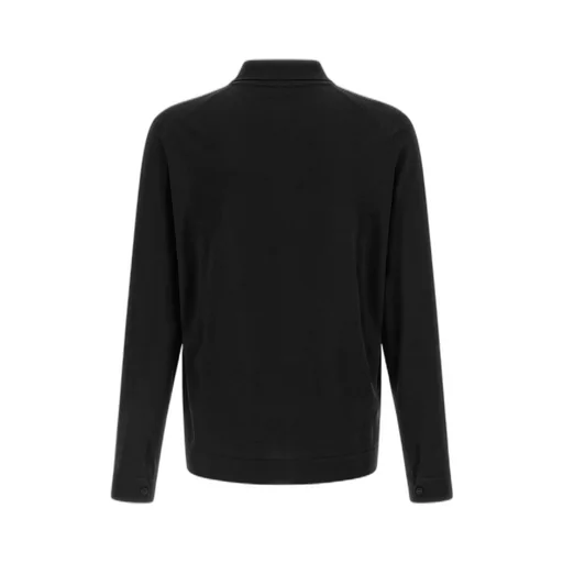 Buttoned Wool Cardigan