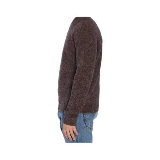 Knitted Crew-Neck Sweater