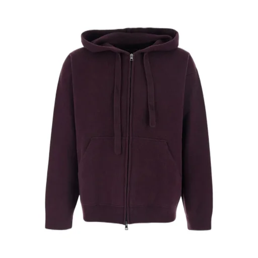 Hooded Zip Sweater
