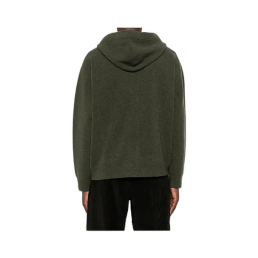 Zip-Up Hooded Sweatshirt