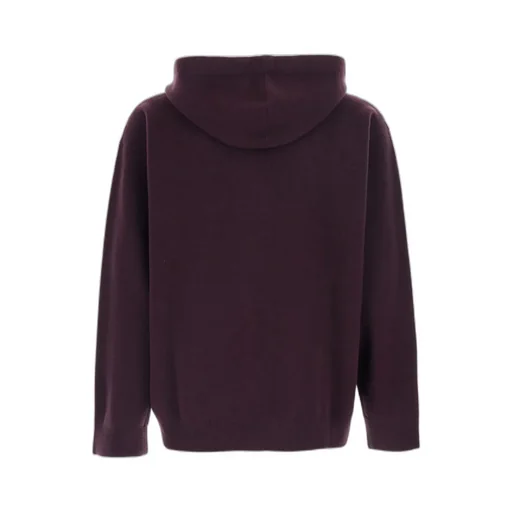 Hooded Zip Sweater