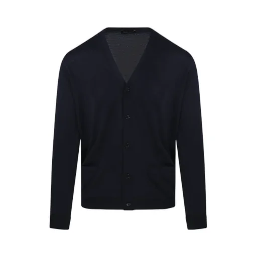 Roberto Collina Sweaters Blue