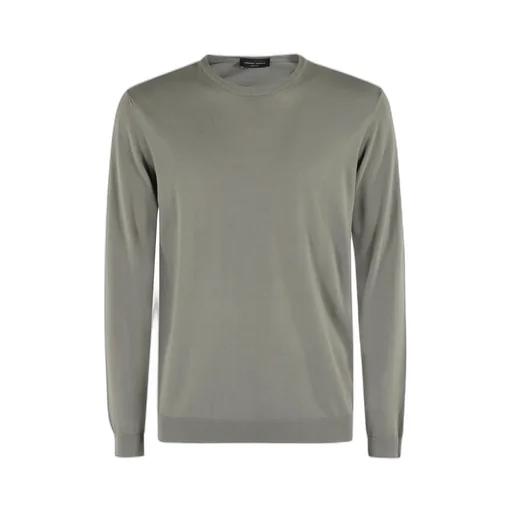 Crew Neck Long Sleeve Sweater