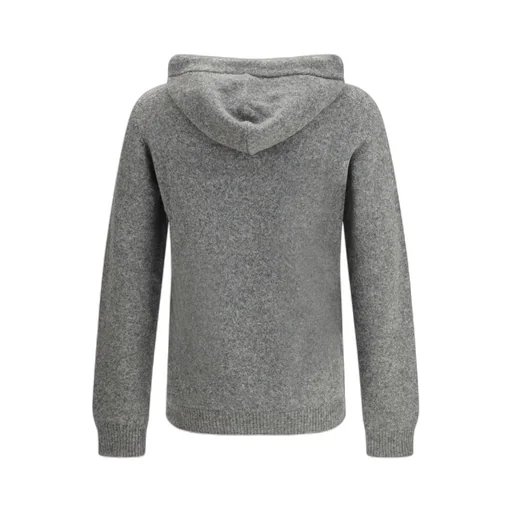 Hooded Wool Sweater
