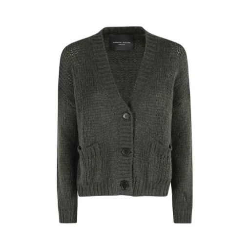 Buttoned Cardigan