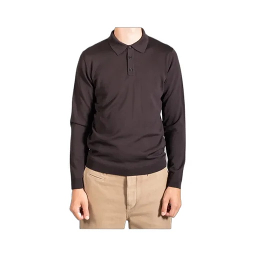 Long-Sleeve Polo Shirt