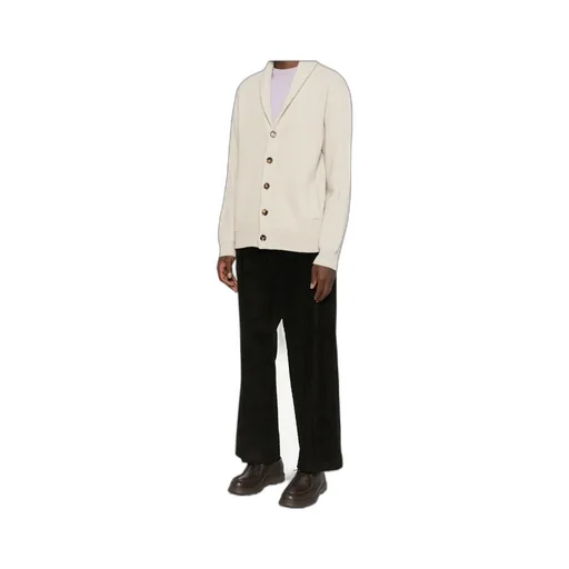 Long-Sleeved Knitted Casual Jacket