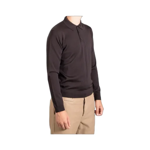 Long-Sleeve Polo Shirt