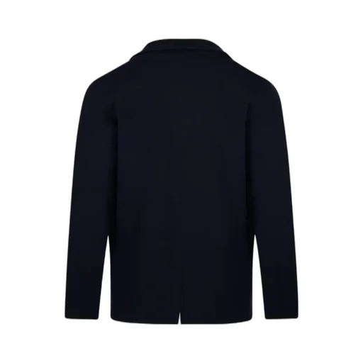 Two-Button Patch-Pocket Blazer