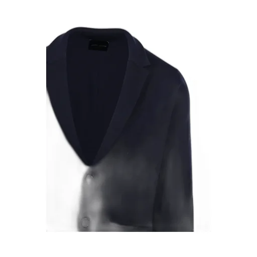 Two-Button Patch-Pocket Blazer