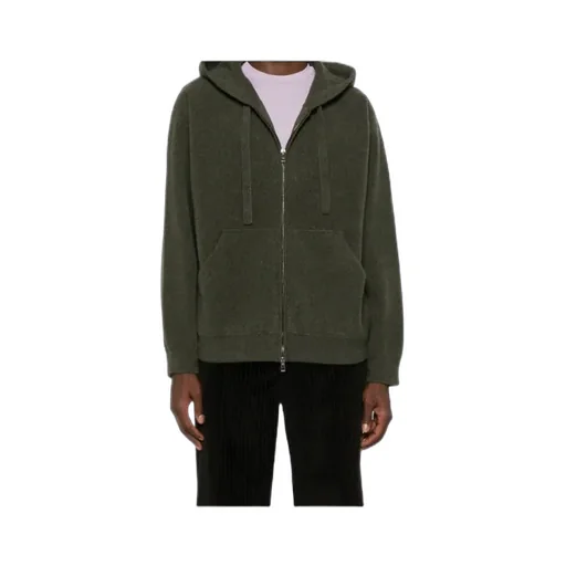 Zip-Up Hooded Sweatshirt