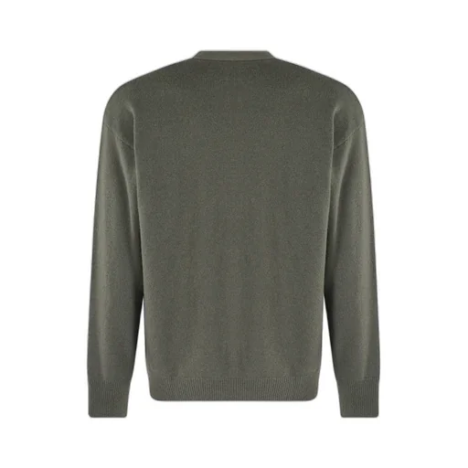 Button Long-Sleeved Sweater