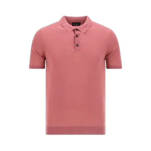 Short-Sleeved Straight Hem Polo Shirt