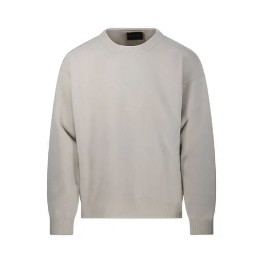 Oversized Round Neck Knitwear