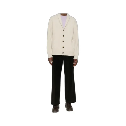 Long-Sleeved Knitted Casual Jacket