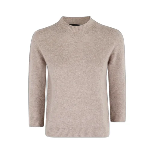 Crew-Neck Cashmere Sweater