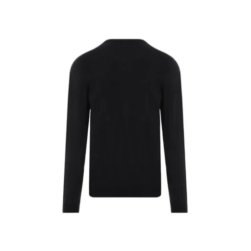 Round Collar Long Sleeve Sweater