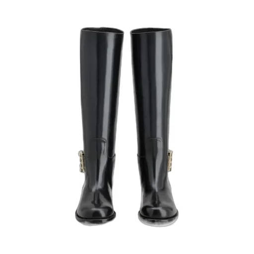 TrÈS Vivier Boots In Leather