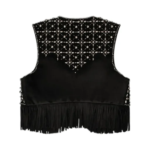 Waistcoat In Suede