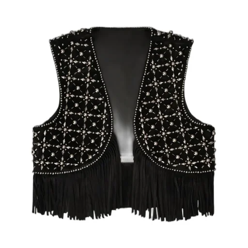 Waistcoat In Suede