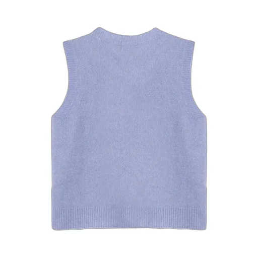 Cashmere-Blend Top