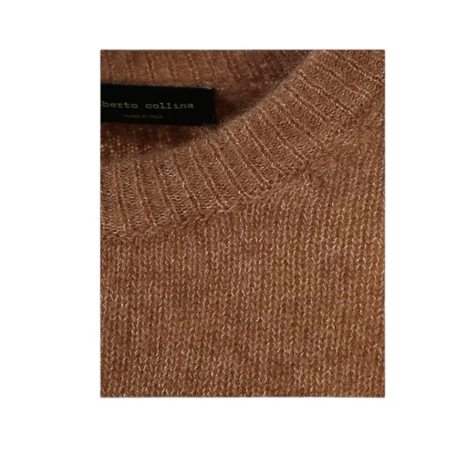 Crewneck Knit Sweater